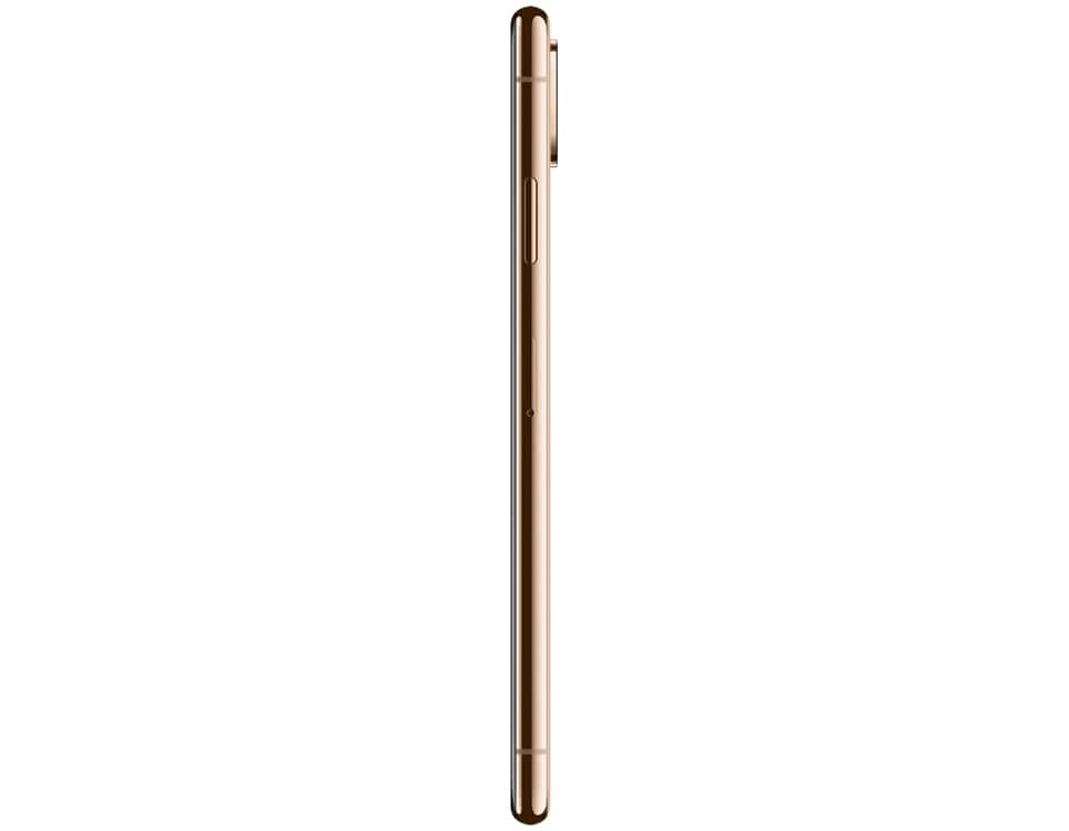 Apple iPhone store XS Max 64 GB in Gold for AT&T