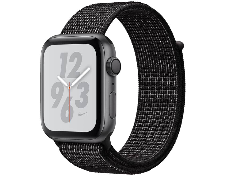 Apple Series 4 Nike+ Variant Silver factory 44 mm Smart Watch