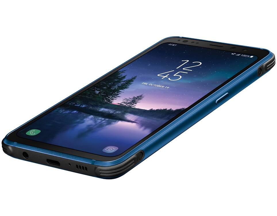 Samsung Galaxy S8 Active Camo Blue 64 GB from AT T