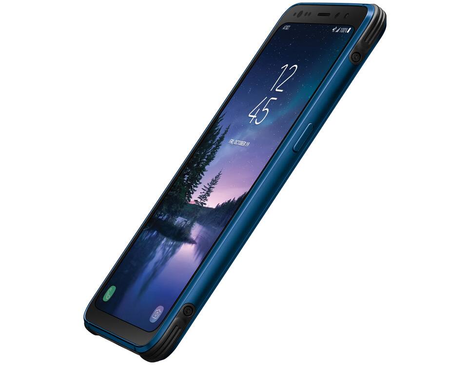 Samsung galaxy s8 store active blue camo