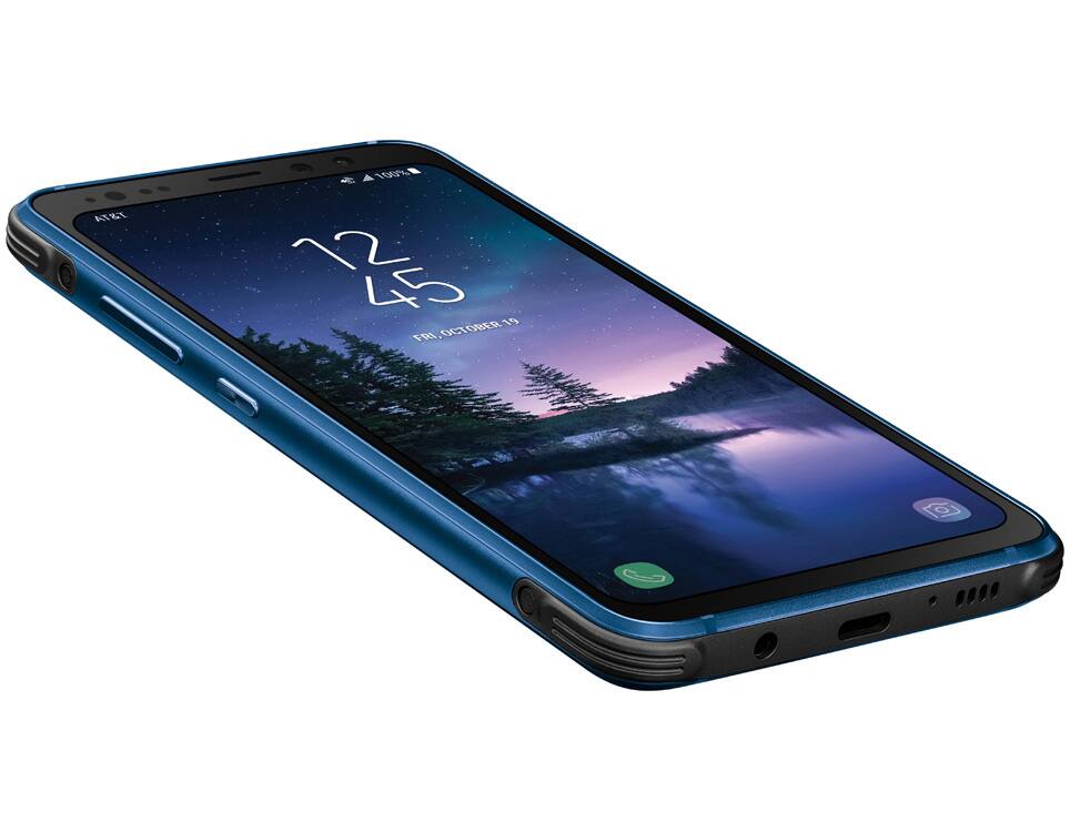 Galaxy s8 active camo on sale blue