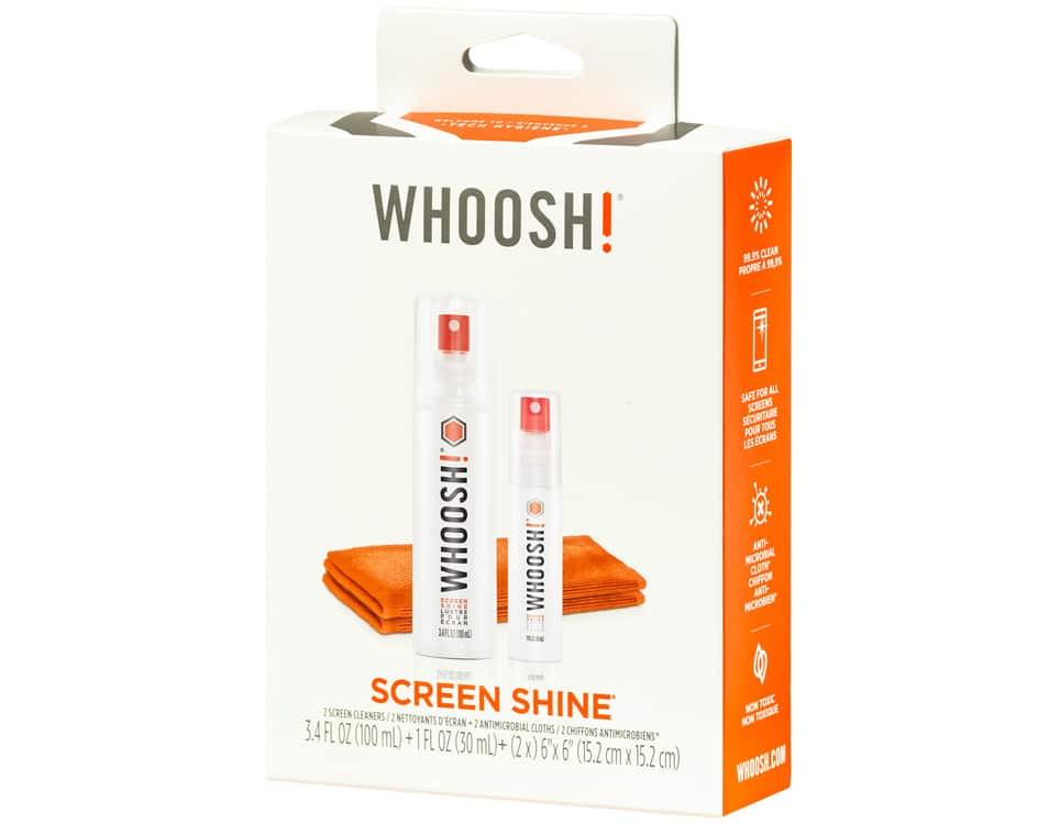 WHOOSH! Screen Shine Duo