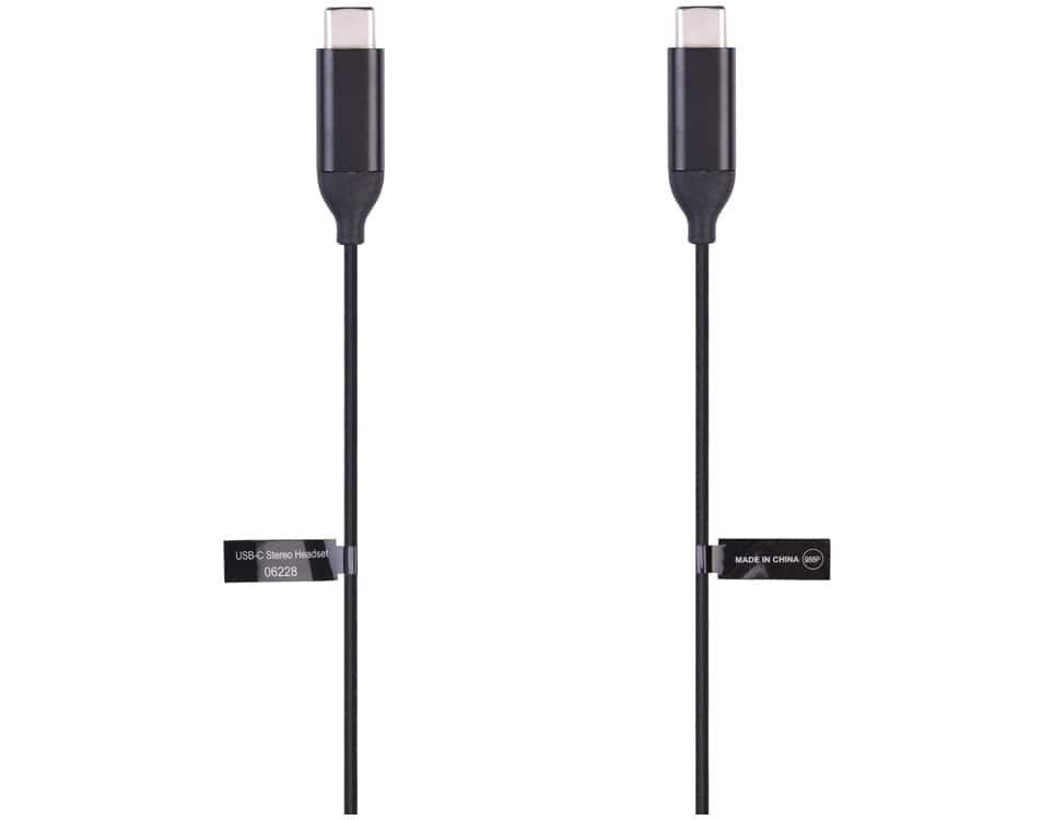 AT&T USB-C to 3.5mm Adaptor - Black Black from AT&T
