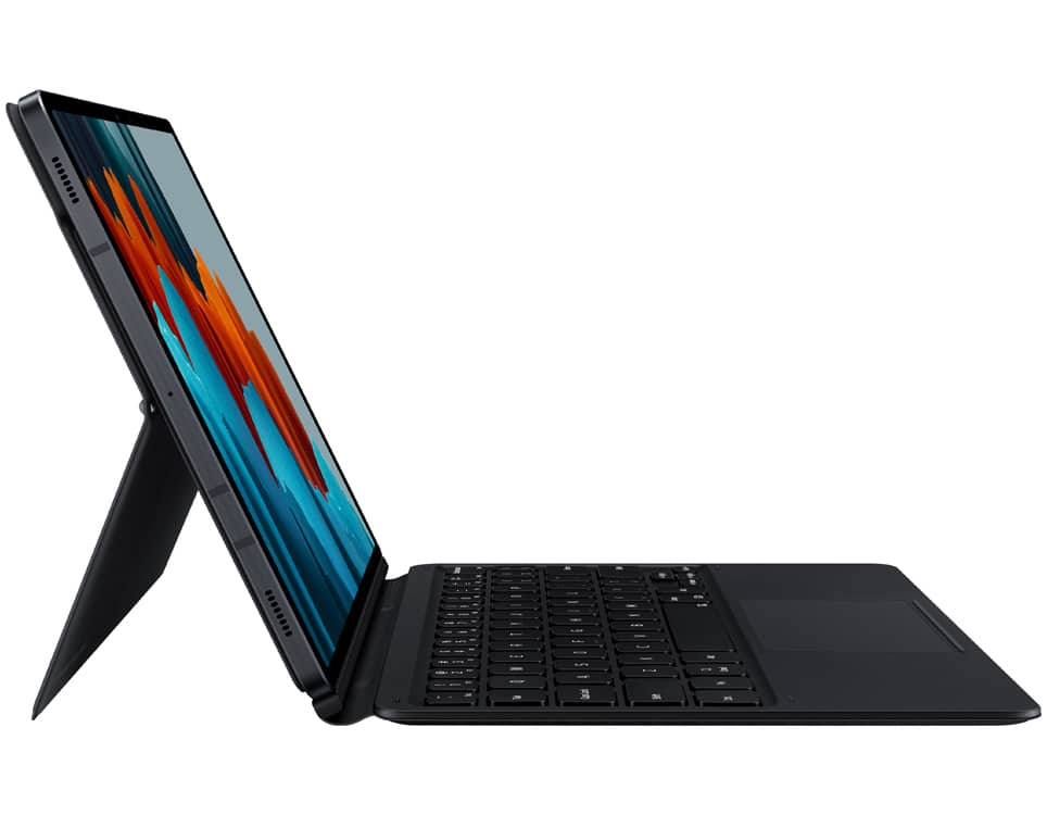 Samsung Galaxy Tab S7 5G Book Cover Keyboard - ATu0026T