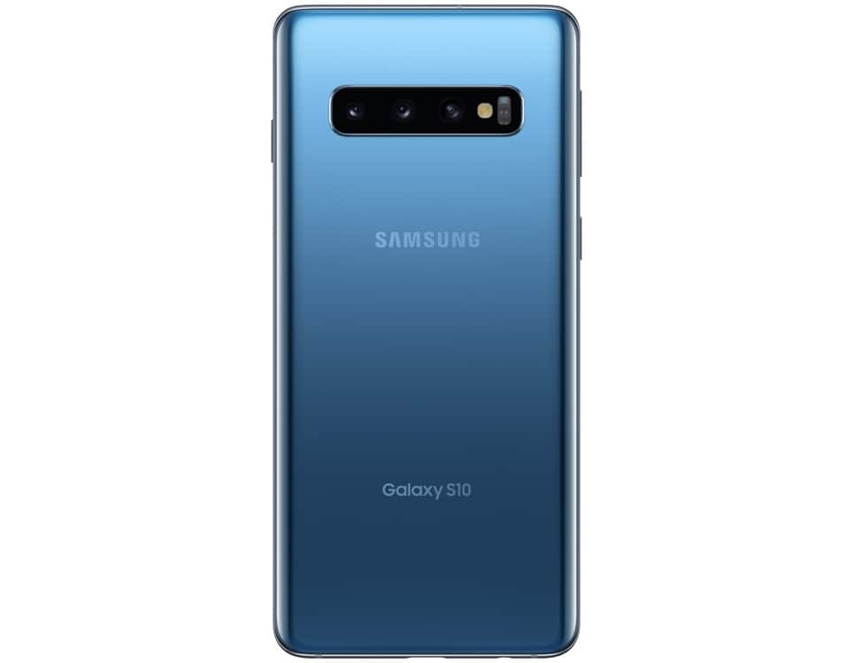 Samsung Galaxy S10 Prism Blue 128 GB from AT&T