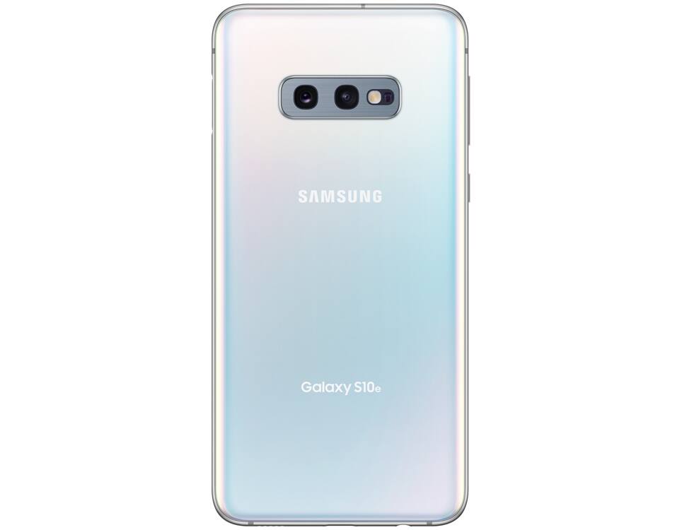 Samsung Galaxy S10e Prism White 256 GB from AT&T
