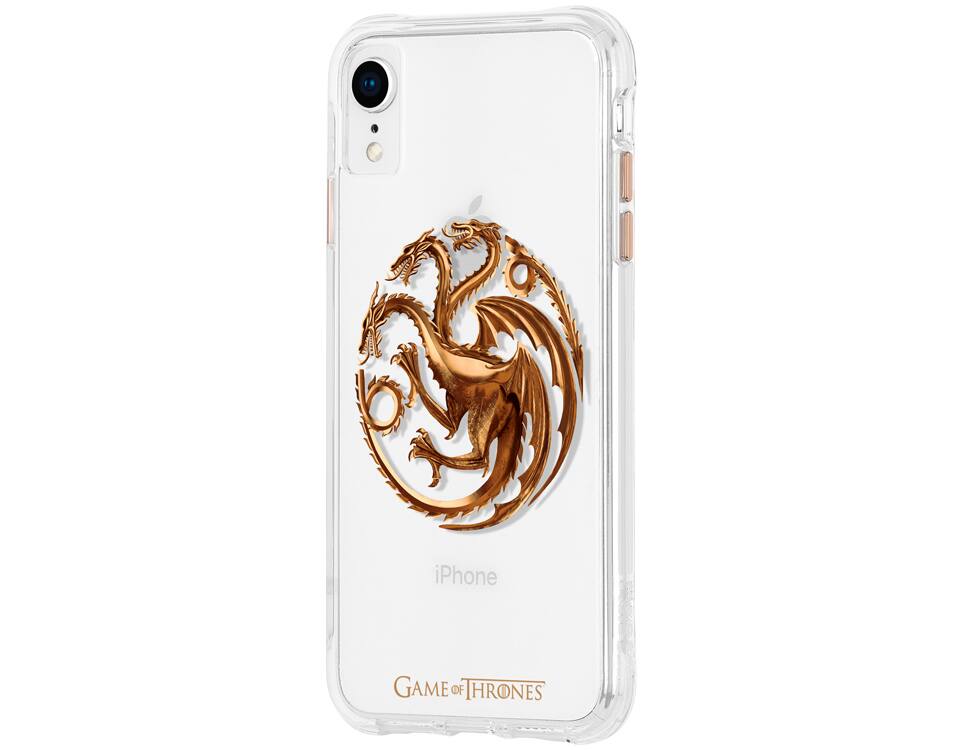 Head Case Designs Officially Licensed HBO Game of Thrones Metallic Sigils  Targaryen Soft Gel Case Compatible with Google Pixel 6 Pro 