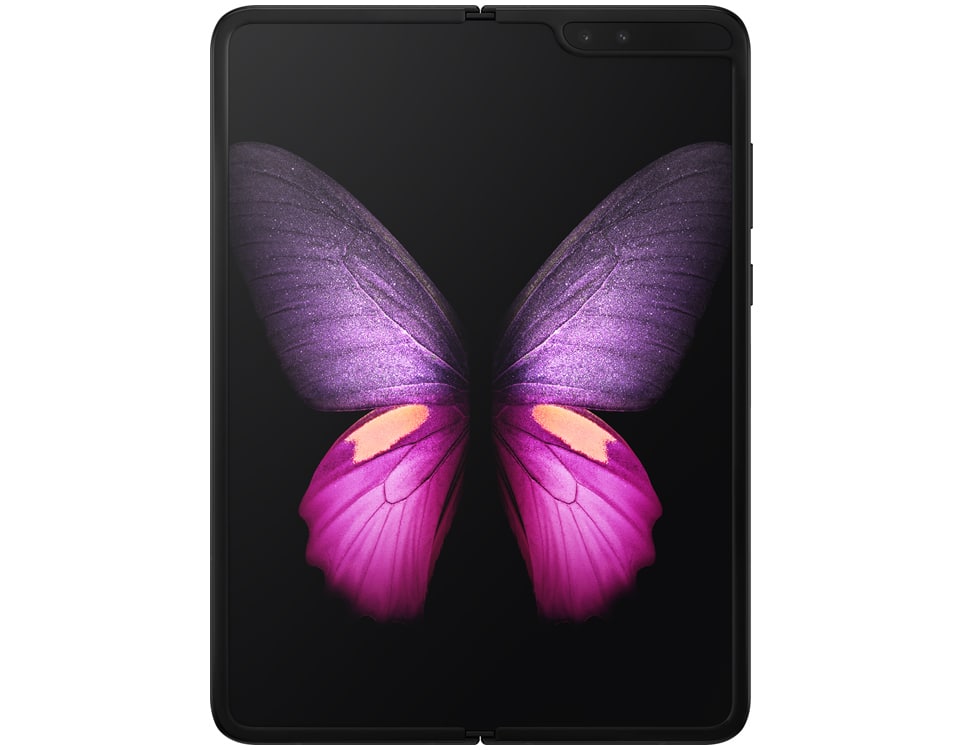 Samsung Galaxy Fold Cosmos Black 512 GB from AT&T