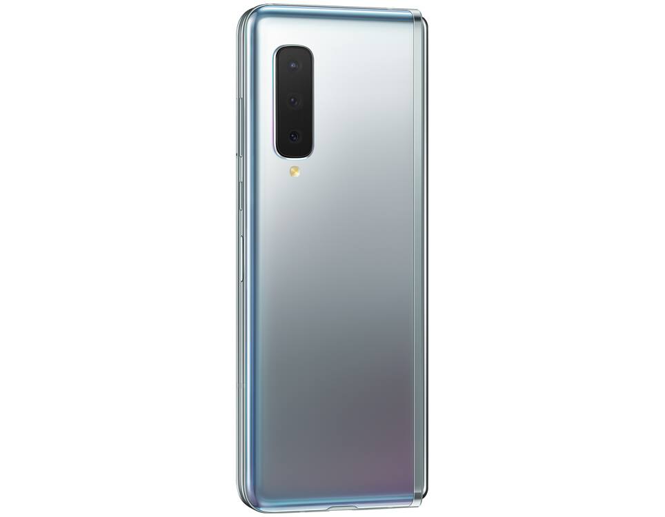 Samsung Galaxy Fold 512GB AT&T : Space Silver with Dark Silver