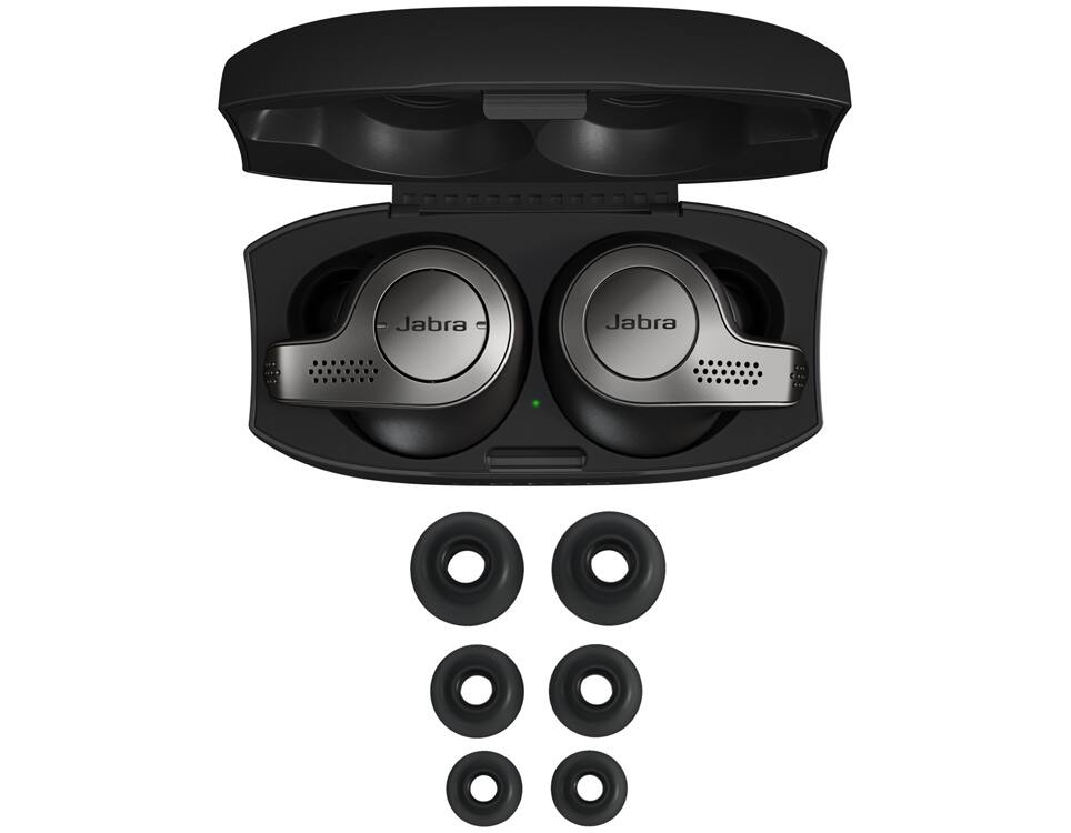 Original Jabra Elite 65T Bluetooth True Wireless Earbuds - Black  615822010542