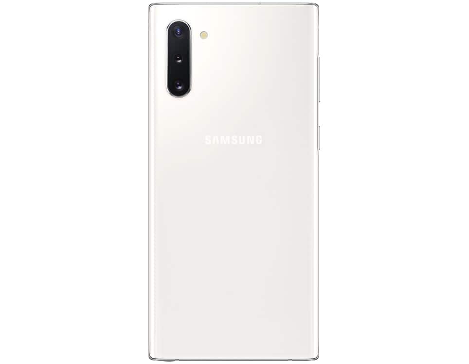  Samsung Galaxy Note 10+ Plus N975 6.8 Android 256GB Smartphone  (plateado, AT&T) : Celulares y Accesorios