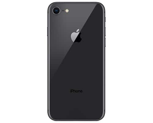 Apple iPhone 8 outlet 64 GB in Space Gray for AT&T