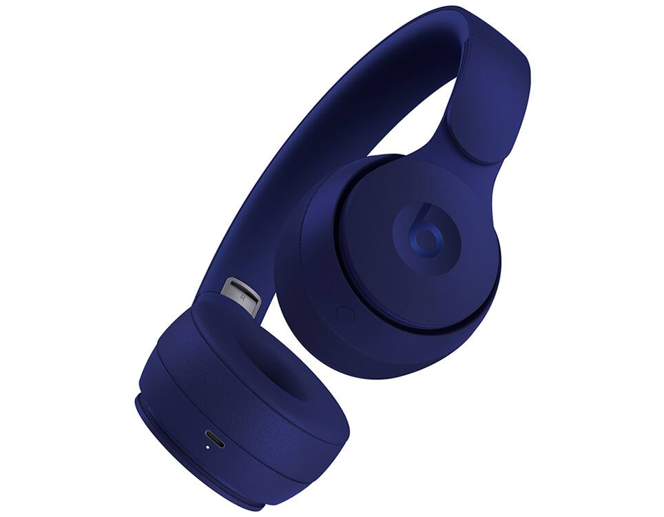 Beats Solo Pro More Matte Baby 2024 Blue Noise Canceling Headphones