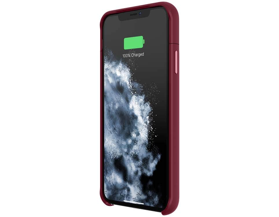 mophie Juice Pack Access Battery Case for Apple iPhone XS - Deep Red for  sale online