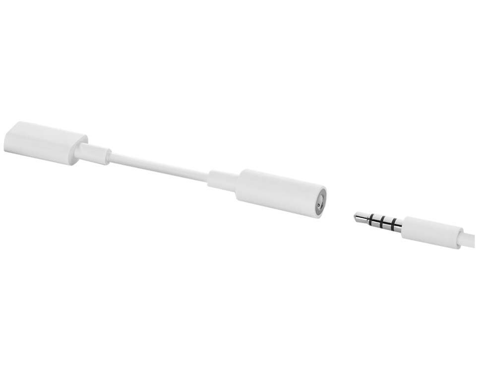 Google Pixel USB-C to 3.5mm Adaptor - Snow Snow from AT&T