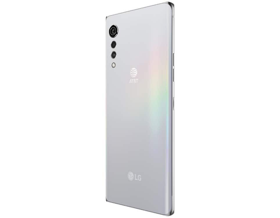 LG VELVET 5G 128 GB in Aurora Gray - Colors, Features & Reviews - AT&T