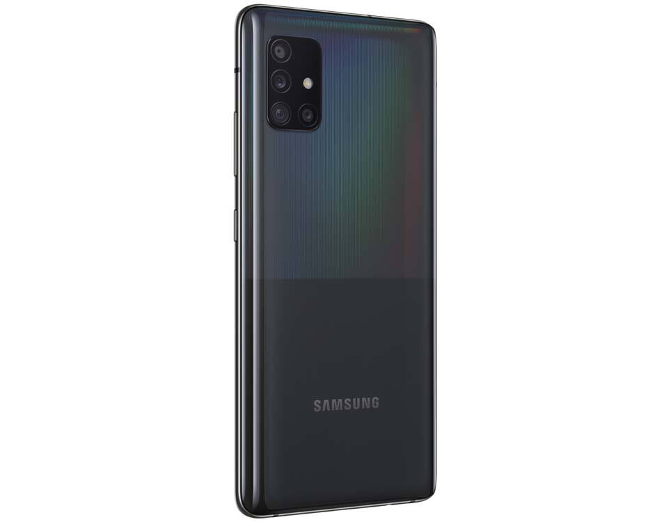 Samsung Galaxy A51 5G 128 GB in Prism Cube Black - Price, Specs