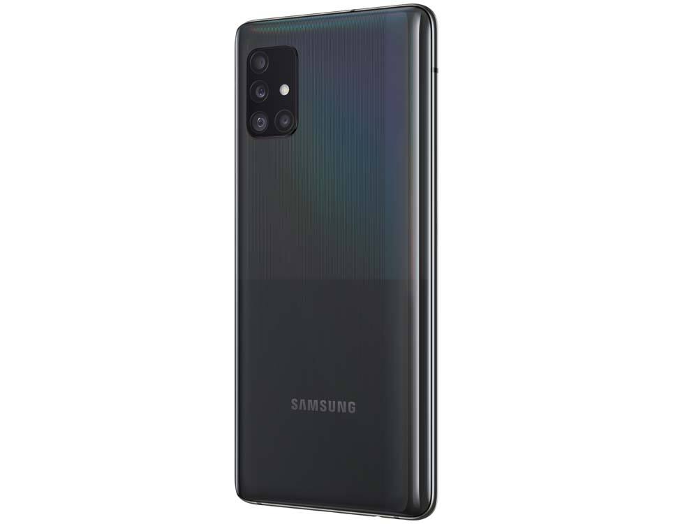 Samsung Galaxy A51 5G 128 GB in Prism Cube Black - Price, Specs