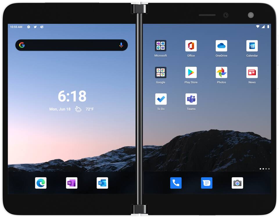 Microsoft Surface Duo - Price, Specs & Reviews - AT&T