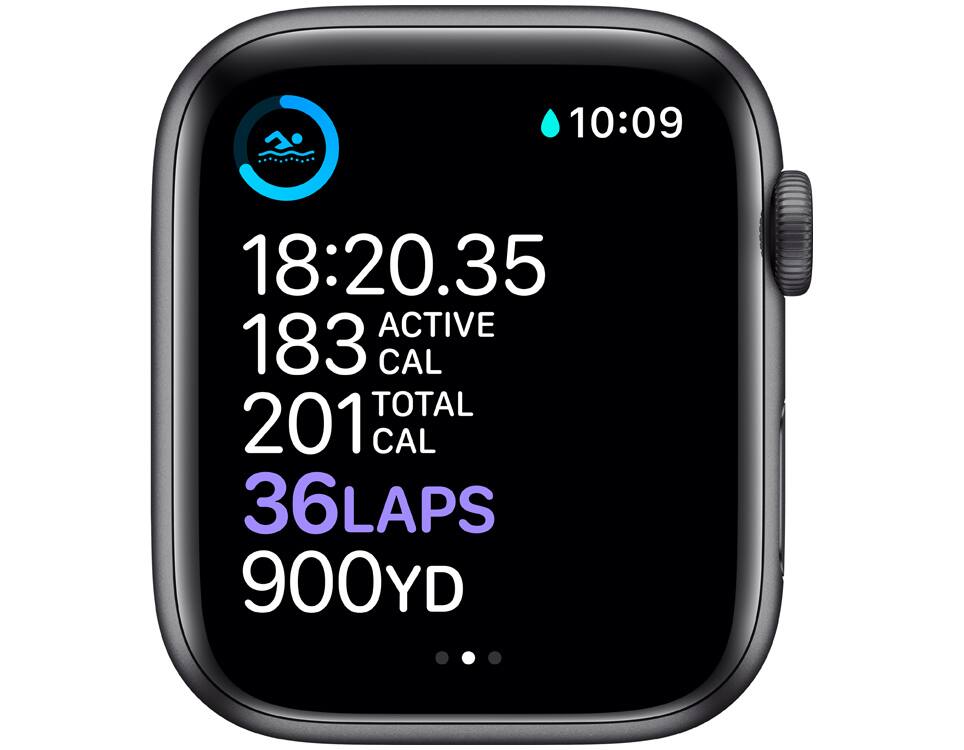 Apple Watch Series 6 44mm 32 GB in Blue Aluminum - Deep Navy Sport - $200  Off - ATu0026T