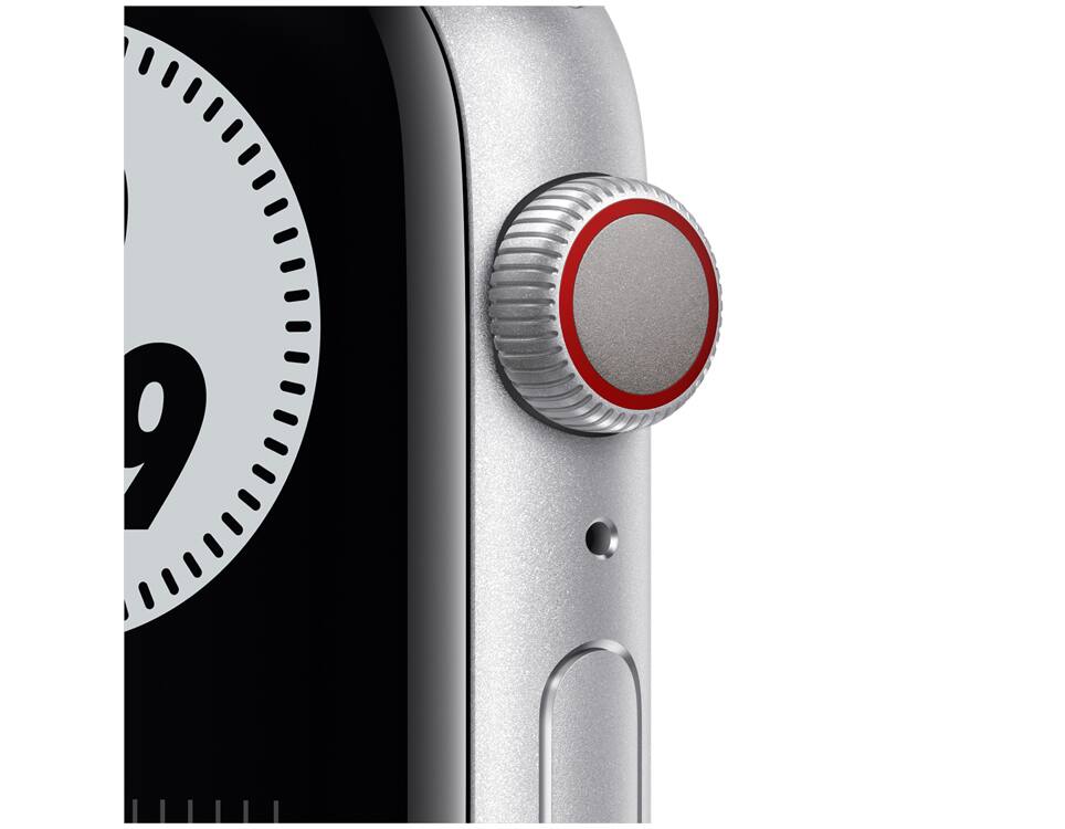 Apple Watch Nike Series 6 40mm 32 GB in Space Gray - Aluminum Anthracite  Black - $200 Off - AT&T