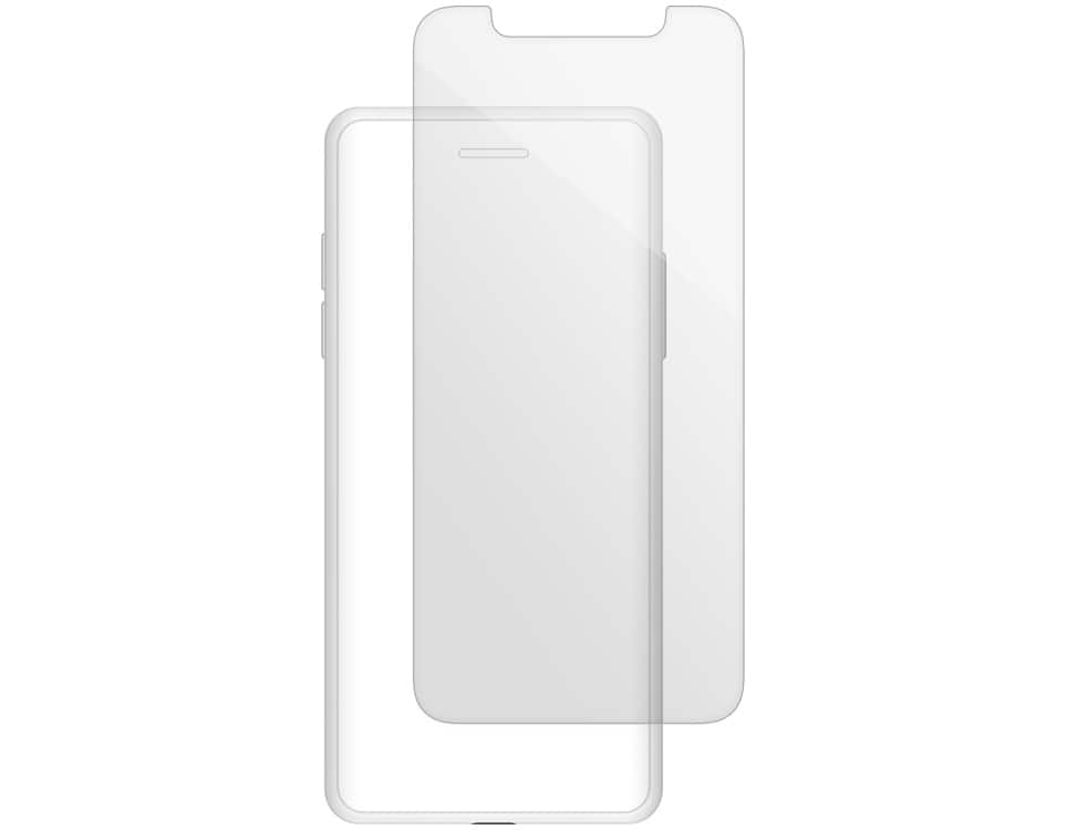 Protector para pantalla antimicrobiano de vidrio templado de AT&T - iPhone  12 mini - AT&T
