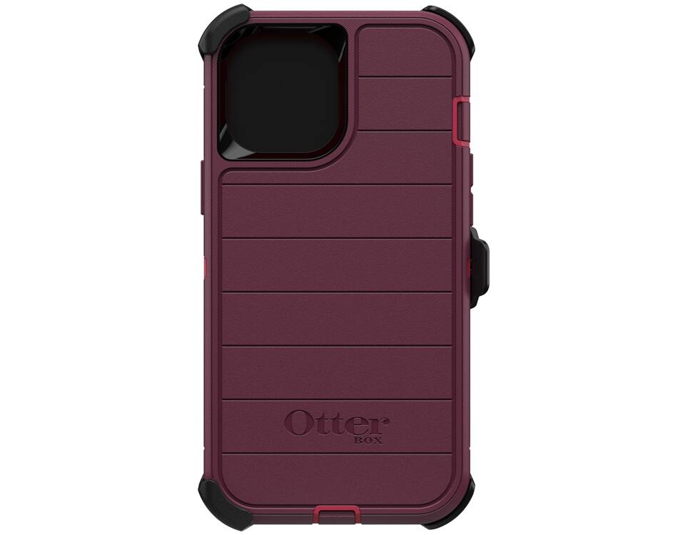 Estuche y funda OtterBox Defender Pro Series para iPhone 13 Pro Max 12 Pro  Max - AT&T