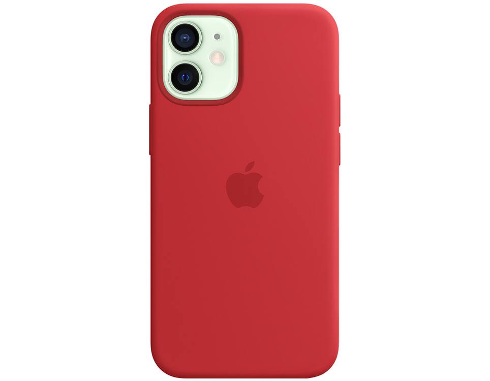 iPhone 12 mini Silicone Case with MagSafe