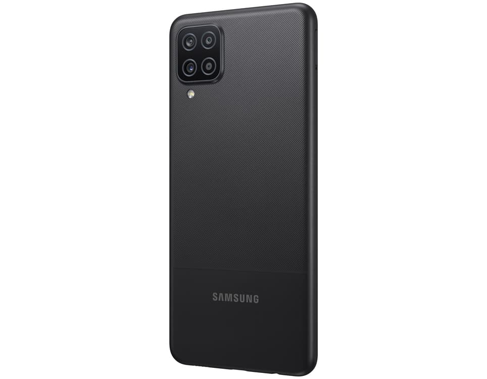 AT&T Samsung Galaxy A12, 32gb, Blue - Prepaid Smartphone