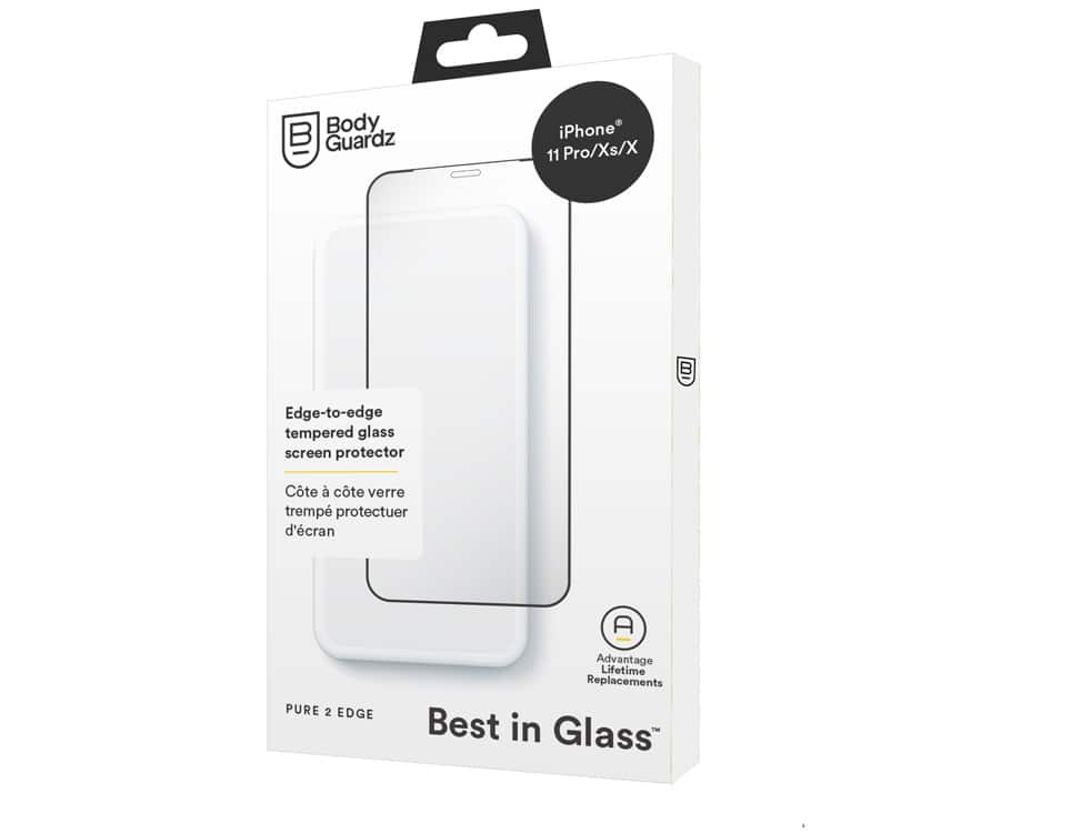Apple iPhone 11 Pro Max SpyGlass® Edge (2-way Privacy) Tempered Glass  Screen Protector