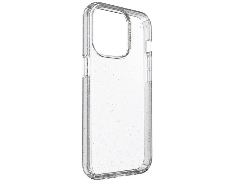 Speck Perfect Clear Glitter Case for iPhone 13