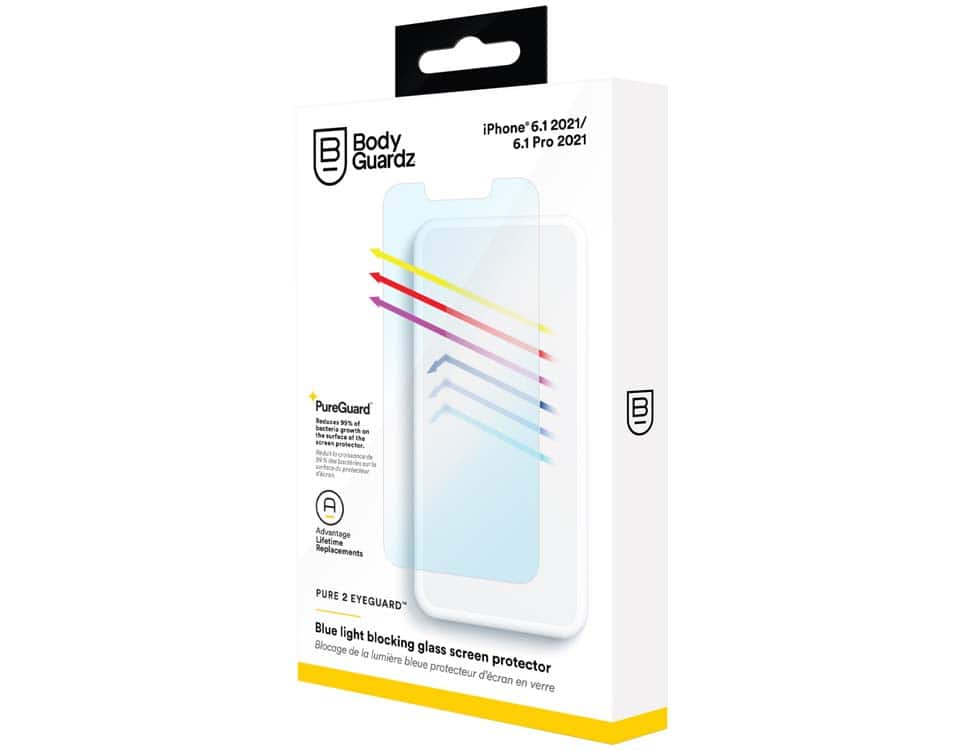 Apple iPhone X Pure® 2 EyeGuard Blue Light Glass Screen Protector