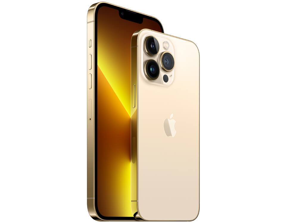 13 pro gold iphone