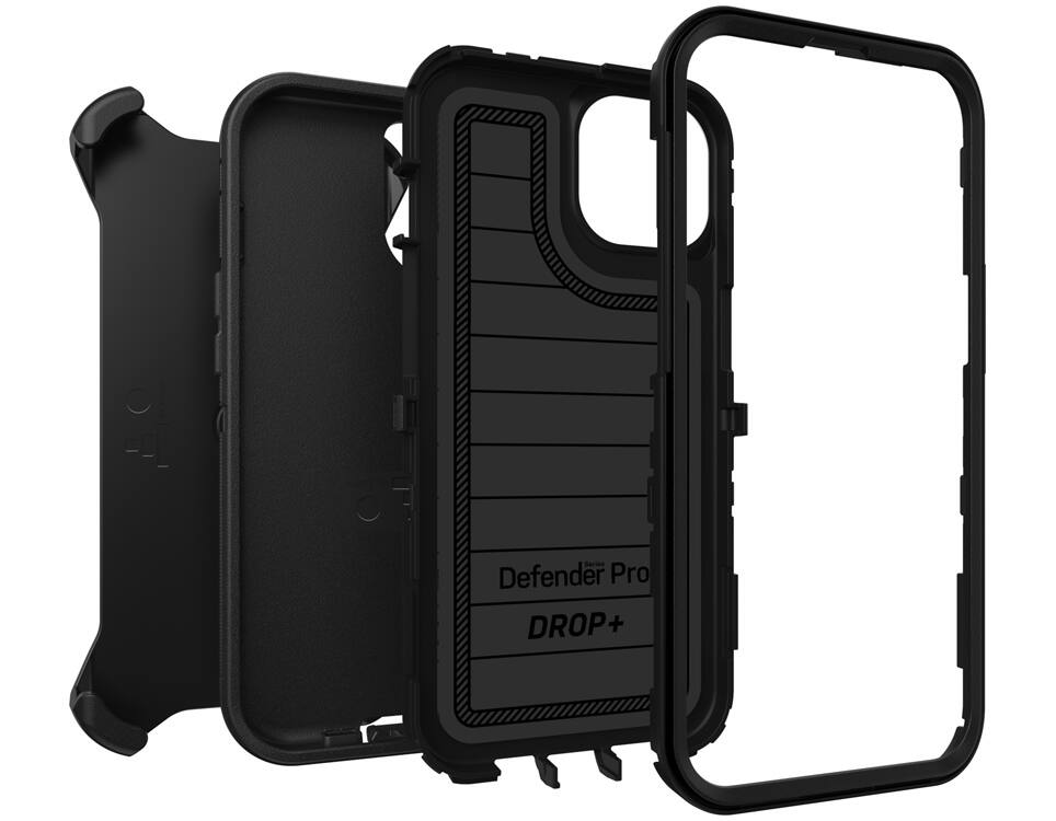 OtterBox Defender Pro Series Case and Holster - iPhone 13 - AT&T