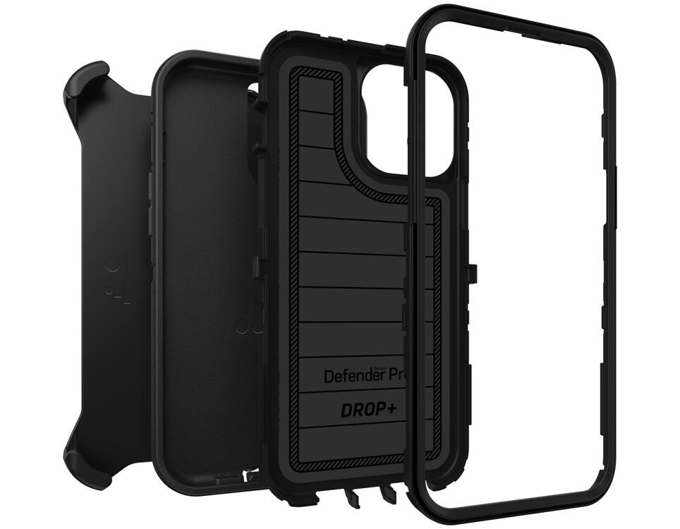 Estuche y funda OtterBox Defender Pro Series para iPhone 13 Pro Max 12 Pro  Max - AT&T