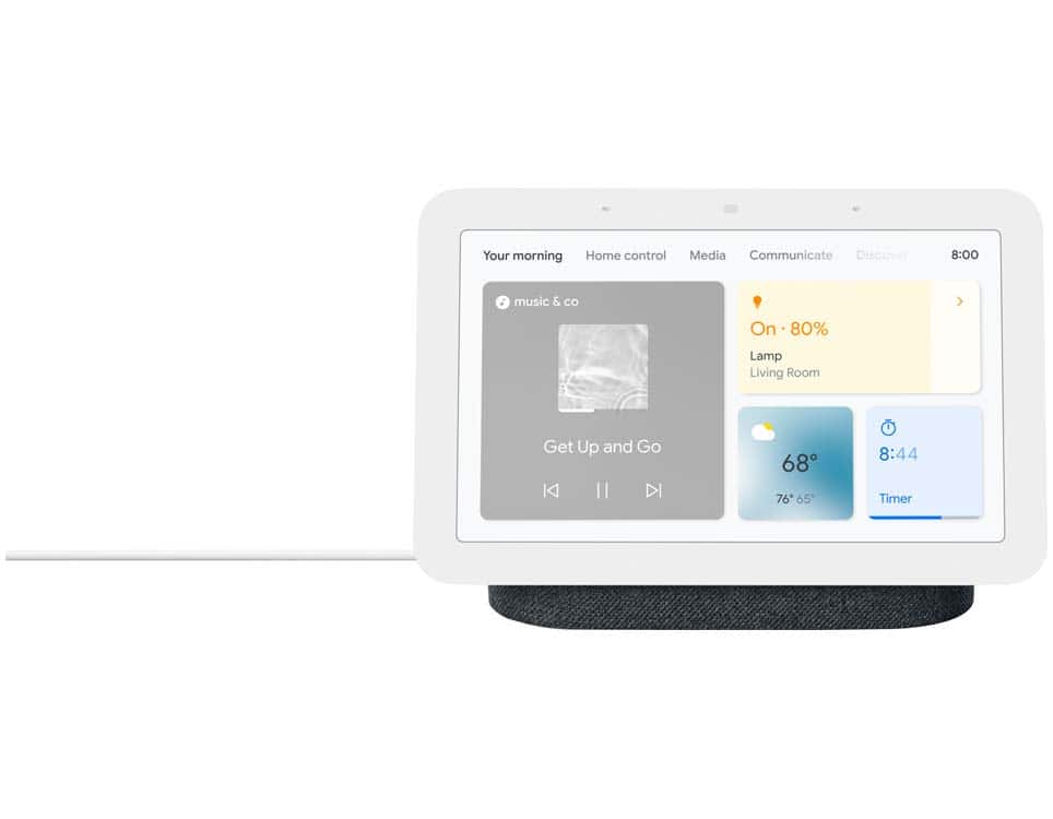 Google Nest Hub Gen2 Wifi Connected Speaker - AT&T