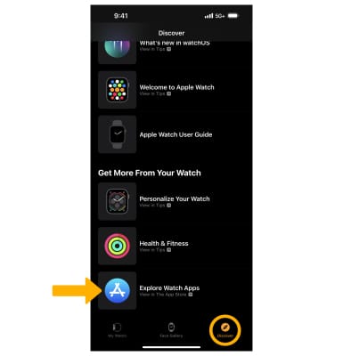 Apple Watch Series 4 with cellular Download Apps Games AT T