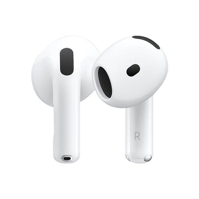 Apple AirPods 4 with Active Noise Cancellation - White  (Product view 2)