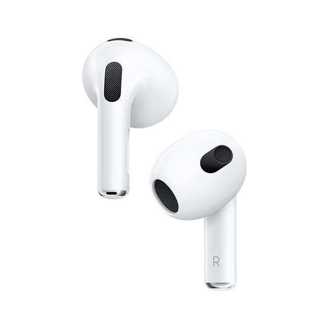 Apple AirPods (3rd generation) with MagSafe Charging Case - White  (Product view 2)