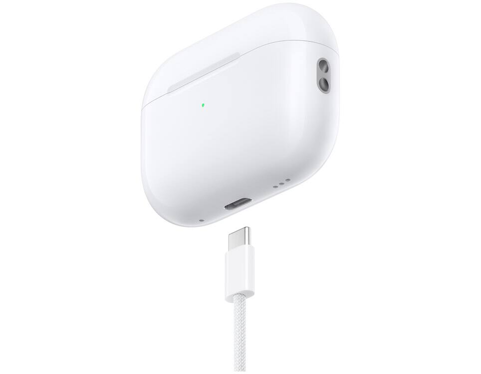 Apple AirPods Pro (2nd generation) with MagSafe Charging Case (USB 