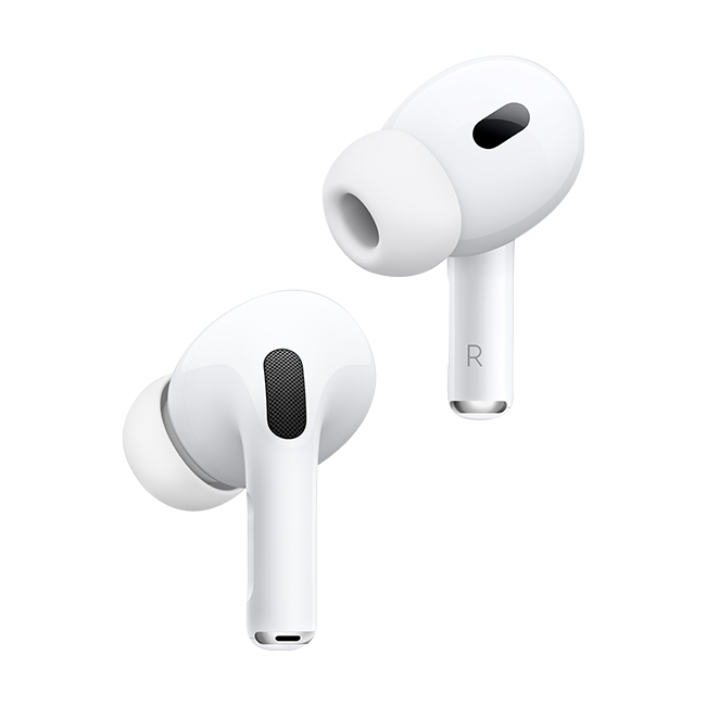Apple AirPods Pro (2nd Generation) Wireless Ear Buds with USB-C Charging,  Up to 2X More Active Noise Cancelling Bluetooth Headphones, Transparency