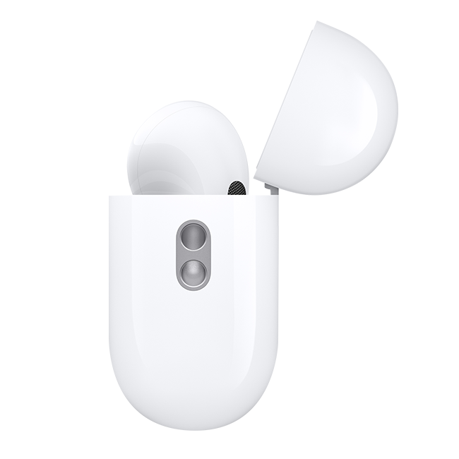 Apple AirPods Pro (2nd generation) - White  (Product view 3)