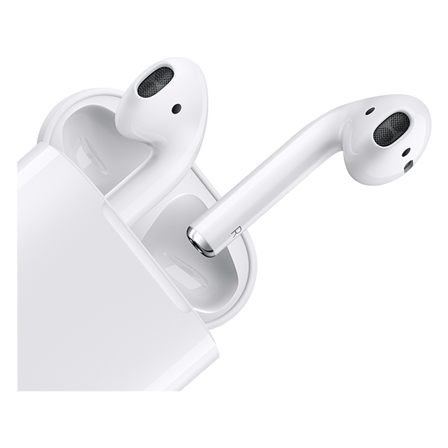 Apple AirPods con estuche de carga (2.ª generación), blanco (Vista del producto 2)