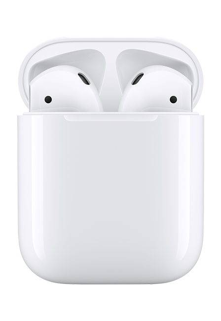 Apple AirPods with Charging Case (2nd Gen) - White  (Product view 3)