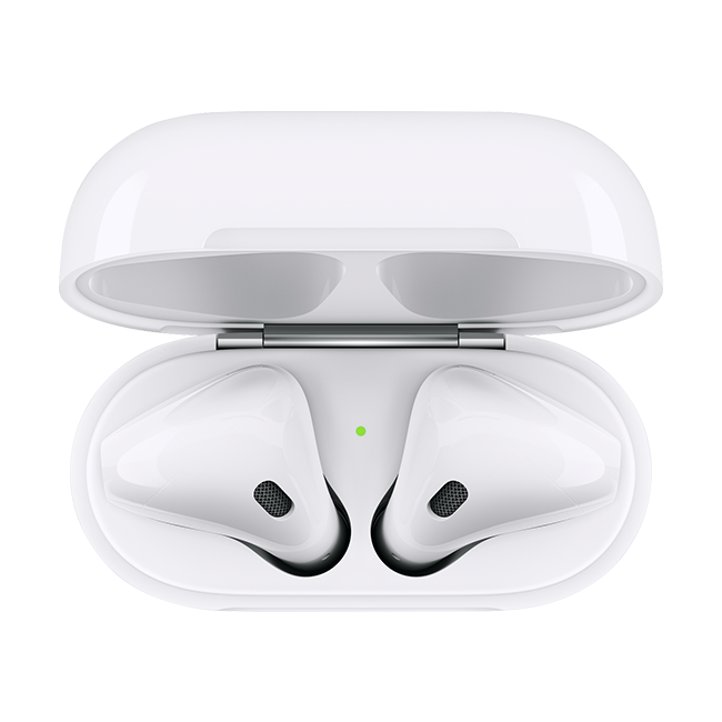 Apple AirPods with Charging Case (2nd Gen) - White  (Product view 4)