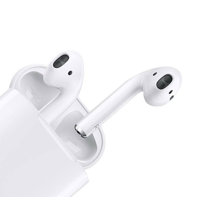 Apple AirPods with Charging Case (2nd Gen) - White  (Product view 2)