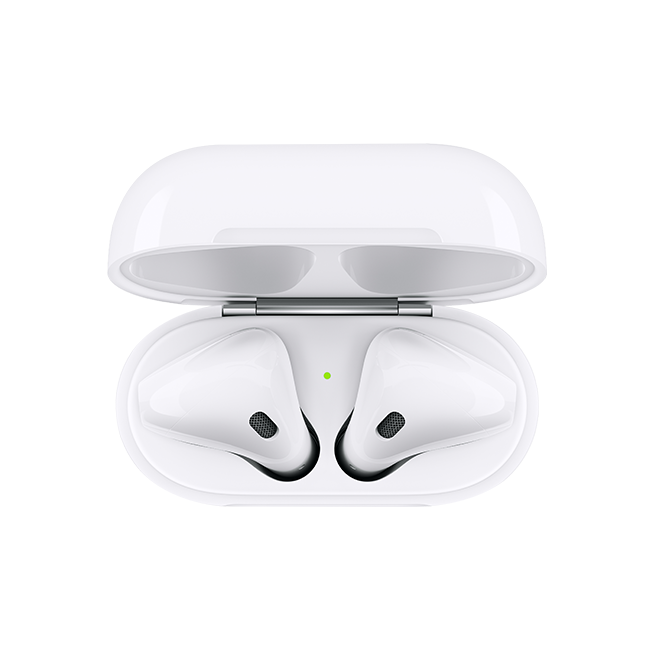 Apple AirPods with Charging Case (2nd Gen) - White  (Product view 4)