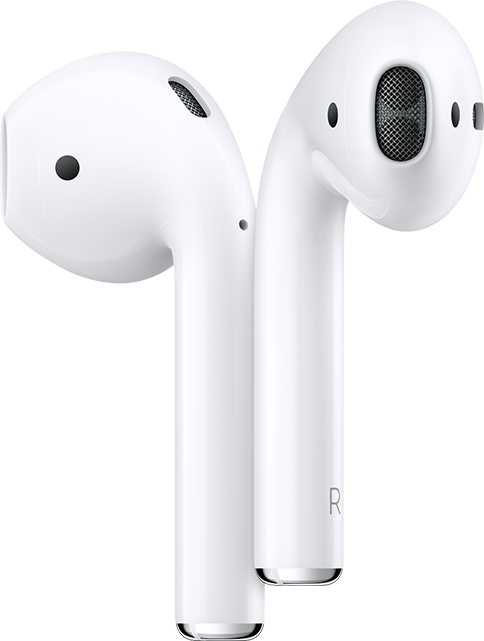 Apple AirPods with Charging Case (2nd Gen) - White  (Product view 1)
