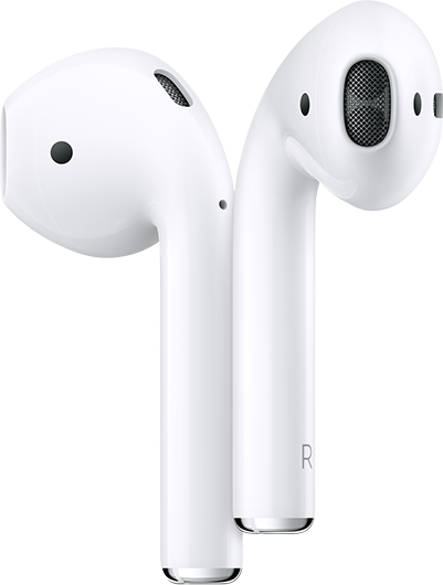 Apple AirPods with Charging Case (2nd Gen) - White  (Product view 1)