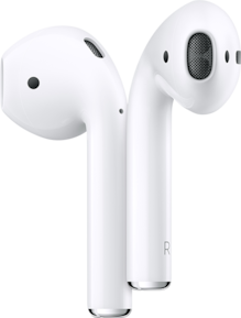 AirPods con estuche de carga (2.ª generación)